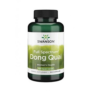 Dzięgiel Chiński Swanson Dong Quai 100 kaps. KOBIECE LIBIDO 015330