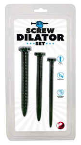 3x DILATOR ŚRUBY STYMULATOR PENISA 547319