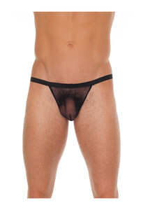 PRZEŚWITUJĄCE STRINGI MĘSKIE G-STRING S/M/L 223253