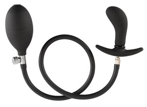 Nadmuchiwany Korek Analny Pompowany Męski Plug Do Prostaty 549481