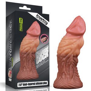 ZWIERZĘCE DILDO PENIS KOREK NATURE COCK 7 CALI 905633