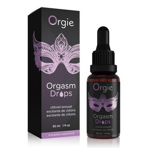 Żel Stymulujący Łechtaczkę Orgasm Drops 30 ml 351157