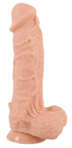 GRUBY ŻYLASTY PENIS DILDO MEGA WIELKI XXXL 545919