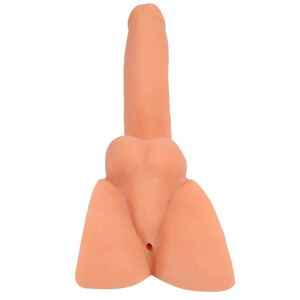 MASTURBATOR PENIS Z JĄDRAMI I ANUSEM TYŁEK UNISEX 514827