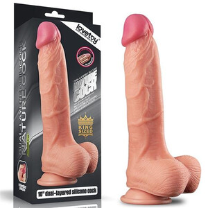 DUŻY PENIS Z JĄDRAMI XL KING SIZED 905459