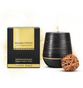 Świeca zapachowa MAGNETIFICO Aphrodisiac Candle Tantra Magic 34h 010304