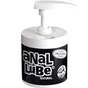 Analny żel nawilżający Anal Lube Natural 127g 1315-01-BU