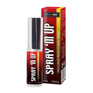 Spray-Up SPRAY erekcyjny do penisa PŁYN 15 ml 313031