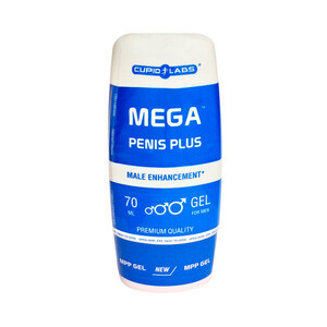 MEGA Penis Plus Żel Stymulujący Erekcję Do Masażu Penisa 70 ml GMP012019