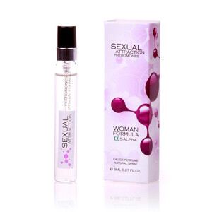 Zapachowe feromony dla kobiet Sexual Attraction 15 ml 180316