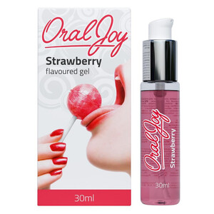 ORALNY ŻEL O SMAKU TRUSKAWKI Oral Joy 30 ml 178488