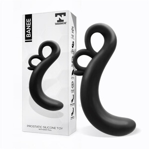 SILIKONOWE DILDO ANALNE STYMULATOR PROSTATY 791332