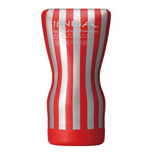 Męski Ssący Masturbator Tenga Squeeze Tube Cup Medium 972456