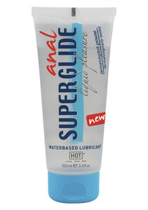 Aksamitny żel nawilżający do seksu analnego Hot SuperGlide ANAL 100 ml 2002690