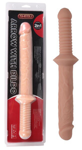 DILDO Z RĄCZKĄ MIECZ DEMOKLESA SWORD BDSM 705687