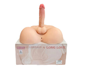 Duży Masturbator Tyłek z Penisem Dla Kobiet i Mężczyzn 4,8 KG 449903