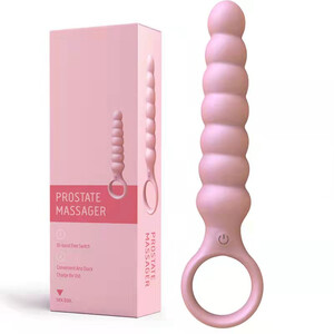 KOREK ANALNY KULISTY WIBRATOR KULKI ANALNE USB 10 FUNKCJI SEXBOX1102