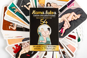 Karty z pozycjami dla Par Kama Sutra Premium 262224
