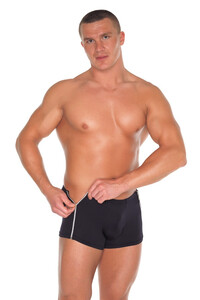 BOKSERKI Z SUWAKAMI MĘSKIE MAJTKI SZORTY BIELIZNA AMORABLE S/M/L 223987