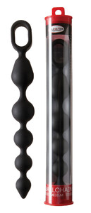 Kulki Analne Koraliki Korale z Pętlą ANAL BEADS MALESATION 315573