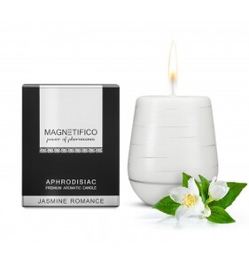 Świeca zapachowa Aphrodisiac Candle Jasmine Romance 34h 010281