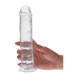 Realistyczny Penis Żelowe Dildo Bez Jąder Jelly 7,5" 010398