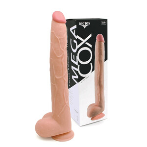 BOA MEGA DŁUGI SZTUCZNY PENIS WAGINALNO-ANALNY 43 CM 443066