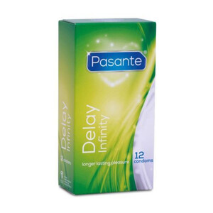 Prezerwatywy opóźniające wytrysk Pasante Delay 12 szt. 483195