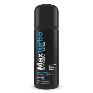 Śliski Wodny Lubrykant Na Bazie Wody Do Masturbacji MaxTurbo Żel 100 ml 102602