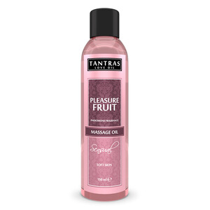 Śliski olejek do masażu erotycznego Tantras love oil Pleasure Fruit 150 ml 105092