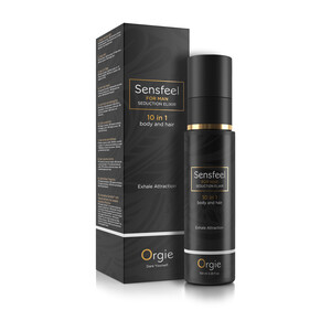 Perfumy feromonowe do Ciała i Włosów Sensfeel For Man Seduction Elixir 10w1 100 ml 351829