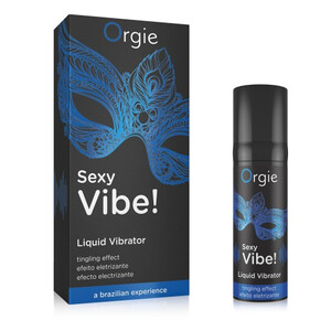 WIBRATOR W KREMIE SEXY VIBE! 15 ML 351102