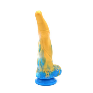 DUŻY ZWIERZĘCY PENIS POTWORA DILDO BEAST 17 444537