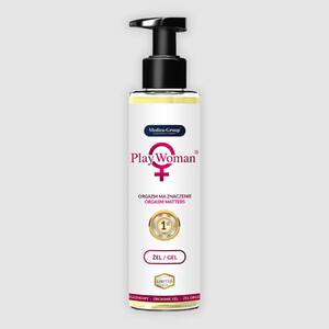 PlayWoman Żel pobudzający kobiecy orgazm Medyczna jakość 150 ml 259019