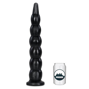 Wielki Kulisty Żelowy Korek Analny Dildo 6 kul 40 x 7,2 cm SAGRADA 213634