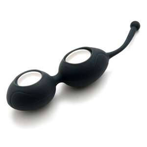 Silikonowe kulki orgazmowe Fifty Shades Of Grey Silicone Pleasure Balls 819961