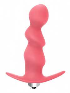 KOREK ANALNY SPIRALA 7 FUNKCJI WIBRACJI PINK 518708