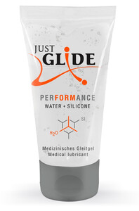 Medyczny hybrydowy żel nawilżający Just Glide Performance 50 ml 126217