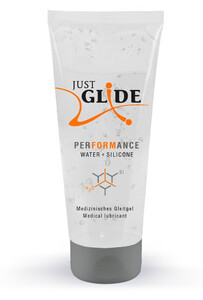 Medyczny hybrydowy żel nawilżający Just Glide Performance 200 ml 126224