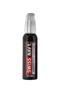 SILIKONOWY ŻEL NAWILŻAJĄCY SWISS NAVY PREMIUM ANAL LUBE 118 ml 000455