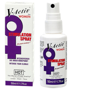 V-Activ Stimulation Spray Pobudzający Dla Kobiet 50 ml 44561