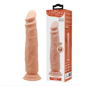 DILDO Z KRĘGOSŁUPEM PENIS NA PRZYSSAWCE 306750