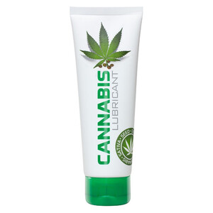 Lubrykant na bazie wody + olej nasion konopi CANNABIS LUBRICANT 125 ml 545634