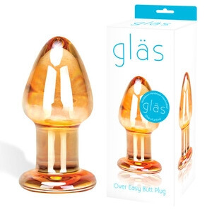 Szklany korek analny GLAS OVER EASY 063187
