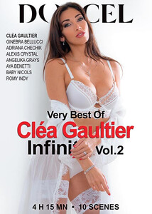 MARC DORCEL Cléa Gaultier Infinity vol.2  2x DVD 435016