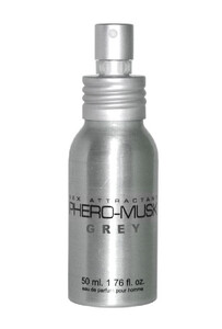 Męskie perfumy PHERO-MUSK Grey FEROMONY 50 ml 914-00023