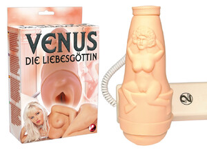 RETRO MSTURBATOR Z WIBRACJAMI WAGINA VENUS 552726
