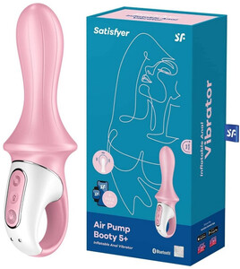 NADMUCHIWANY WIBRATOR ANALNY Satisfyer Air Pump Booty 5+ 038551