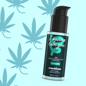 Wodny Lubrykant z Dodatkiem Oleju z Nasion Konopi CRUSHIOUS CANNABIS 50 ML 354857