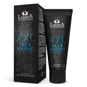 Vigor Maximo XXL Krem Do Masażu Penisa 75 ml Luxuria 002032